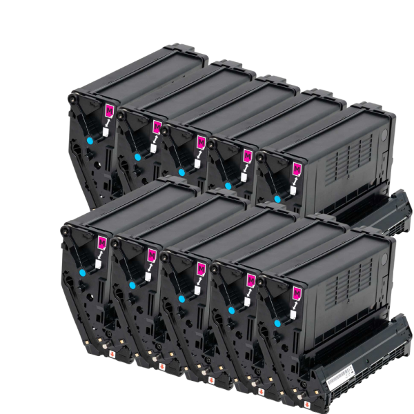 Afinia LT5C Magenta Toner 10er Set